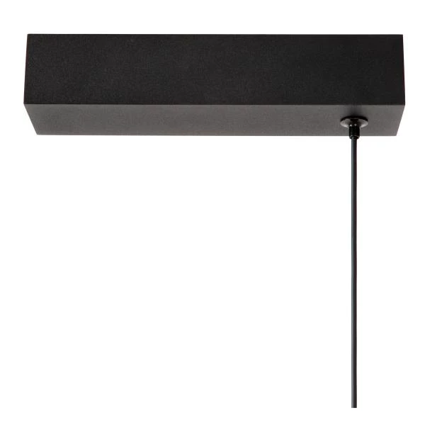 Lucide Premium BRAGA - Pendant light - LED Dim. - CCT - 1x36W 2700K/4000K - Coffee - detail 3